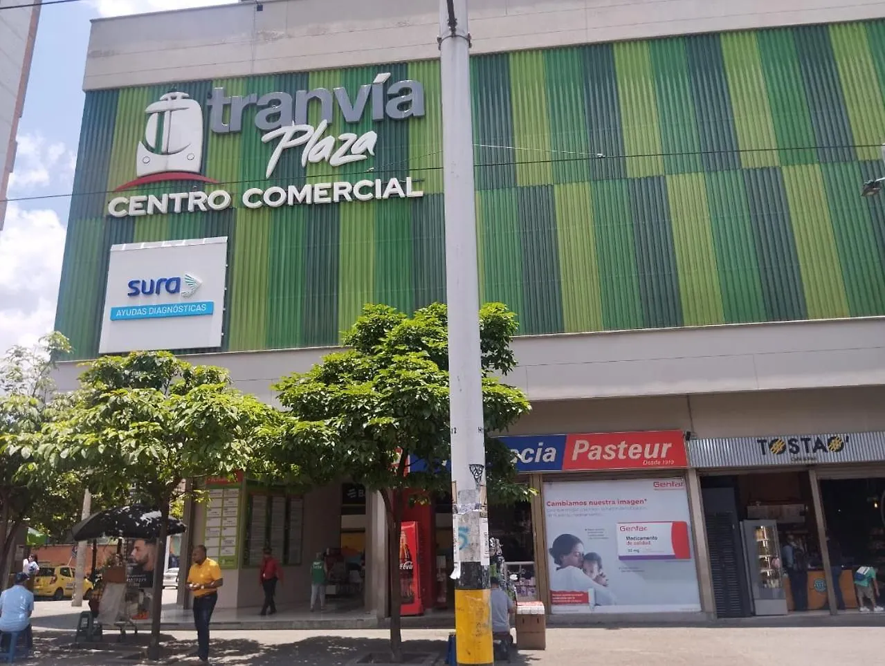 Tranvia Apto Placita De Flores San Ignacio Edi Portal De San Ignacio Medellin Apartment