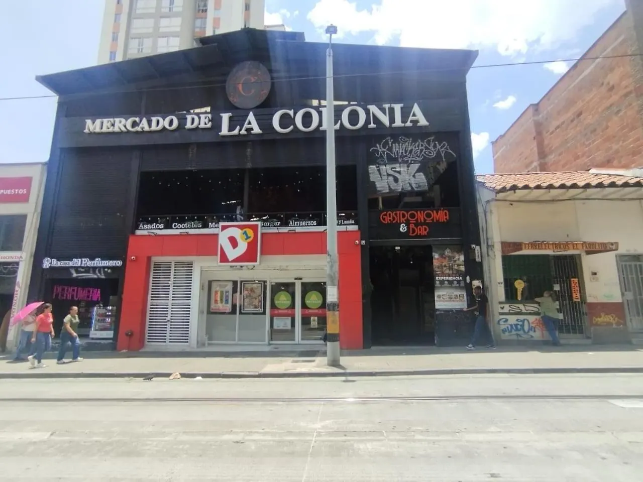 Tranvia Apto Placita De Flores San Ignacio Edi Portal De San Ignacio Medellín